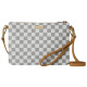 Sprayground Τσαντάκι ώμου 3Am Cream Crossover Clutch